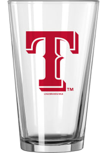 Texas Rangers 16oz Gameday Pint Glass - Red