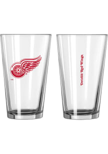 Detroit Red Wings 16oz Gameday Pint Glass - Red
