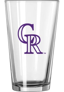 Colorado Rockies 16oz Gameday Pint Glass - Purple