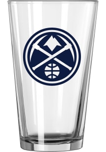 Denver Nuggets 16oz Gameday Pint Glass - Navy Blue