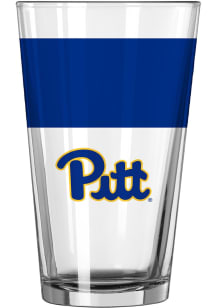 Pitt Panthers 16oz Colorblock Pint Glass - Gold