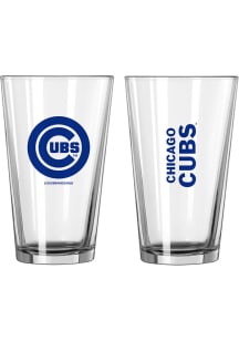 Chicago Cubs 16oz Gameday Pint Glass - Blue