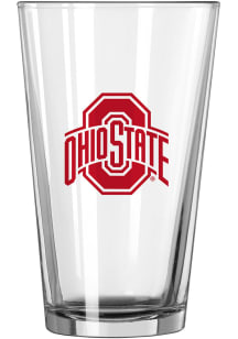 Ohio State Buckeyes 16oz Gameday Pint Glass - Red