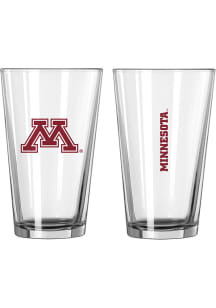 Minnesota Golden Gophers 16oz Gameday Pint Glass - Maroon
