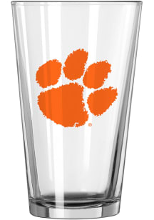 Clemson Tigers 16oz Gameday Pint Glass - Orange