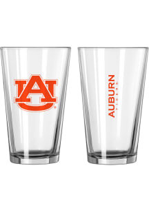 Auburn Tigers 16oz Gameday Pint Glass - Orange