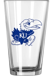 Kansas Jayhawks 16oz Gameday Pint Glass - Red