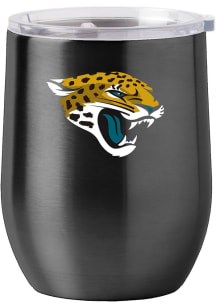 Jacksonville Jaguars 16oz Gameday Curved Stainless Steel Stemless - Black