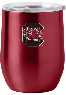 South Carolina Gamecocks 16oz Gameday Curved Stainless Steel Stemless - Red