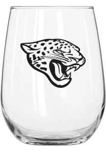 Jacksonville Jaguars 16oz Gameday Stemless Wine Glass - Teal