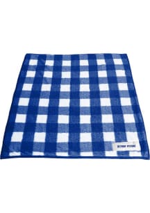 Detroit Pistons Buffalo Check Frosty Sherpa Fleece Blanket - Red