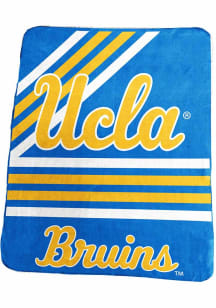 UCLA Bruins Logo Raschel Throw Blanket - Blue