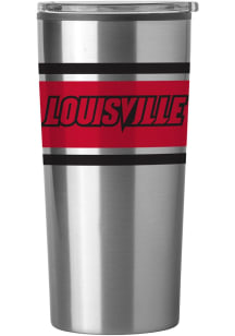Logo Brands Louisville Cardinals 20oz Fusion Stainless Steel Tumbler - Red
