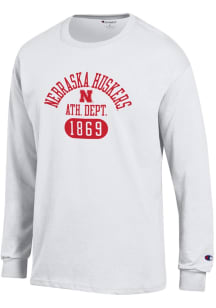 Champion Nebraska Cornhuskers   Long Sleeve T Shirt