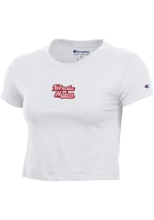 Champion Nebraska Cornhuskers Womens  Huskers Core Baby Short Sleeve T-Shirt
