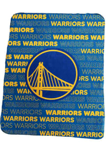 Golden State Warriors Classic Fleece Blanket - Blue