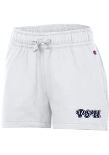 Champion Penn State Nittany Lions Womens White Lounge Shorts