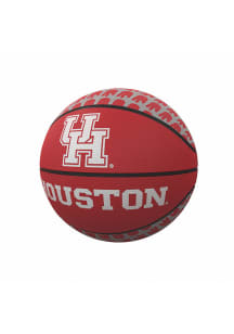 Logo Brands Houston Cougars Mini-Size Rubber Basketball