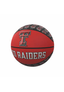 Logo Brands Texas Tech Red Raiders Mini-Size Rubber Basketball