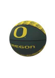 Logo Brands Oregon Ducks Mini-Size Rubber Basketball
