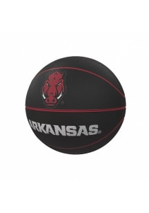 Logo Brands Arkansas Razorbacks Mini-Size Rubber Basketball