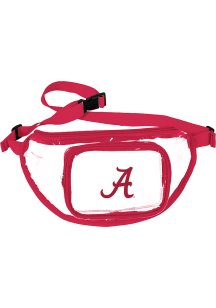 Alabama Crimson Tide Fanny Pack Womens Clear Tote