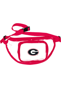 Georgia Bulldogs Fanny Pack Womens Clear Tote