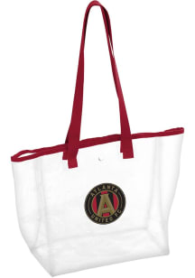 Atlanta United FC Logo Womens Clear Tote