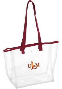 Louisiana-Monroe Warhawks Logo Womens Clear Tote