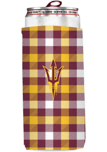 Logo Brands Arizona State Sun Devils Plaid Coolie