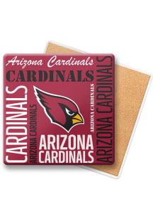 Arizona Cardinals Spirit Coaster - Red