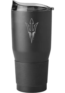 Logo Brands Arizona State Sun Devils Mono 30oz Stainless Steel Tumbler - Maroon