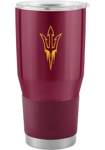 Logo Brands Arizona State Sun Devils 30oz Stainless Steel Tumbler - Maroon
