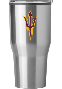 Logo Brands Arizona State Sun Devils Logo 30oz Stainless Steel Tumbler - Maroon