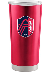 Logo Brands St Louis City SC 20oz Gameday Stainless Steel Tumbler - Red