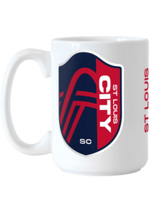 St Louis City SC 15oz Gameday Ceramic Mug - Red