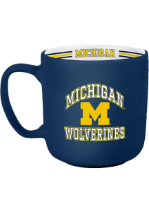 Michigan Wolverines 15oz Ceramic Mug - Blue