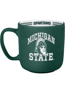 Michigan State Spartans 15oz Ceramic Mug - Green