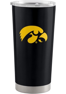 Logo Brands Iowa Hawkeyes 20 oz Stainless Steel Tumbler - Black