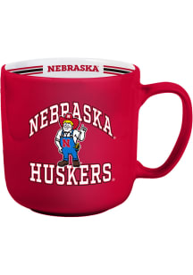 Nebraska Cornhuskers 15oz Ceramic Mug - Red
