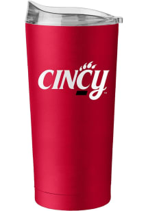 Logo Brands Cincinnati Bearcats 20oz Flipside Stainless Steel Tumbler - Red