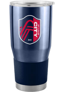 Logo Brands St Louis City SC 30oz Gameday Stainless Steel Tumbler - Navy Blue