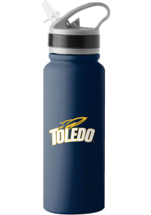 Toledo Rockets 25oz Flip Top Stainless Steel Bottle - Navy Blue