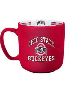 Ohio State Buckeyes 15oz Ceramic Mug - Red