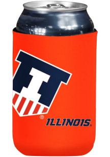 Logo Brands Illinois Fighting Illini Oversized Logo Coolie