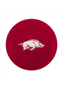 Logo Brands Arkansas Razorbacks Red High Bounce Bouncy Ball