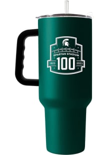 Logo Brands Michigan State Spartans 100th Anniversary Stainless Steel Tumbler - Green