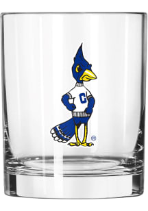 Creighton Bluejays 14oz Flipside Vault Rock Glass - Blue
