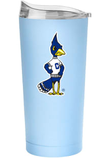 Logo Brands Creighton Bluejays 20oz Flipside Vault Stainless Steel Tumbler - Blue