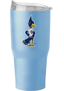 Logo Brands Creighton Bluejays 30oz Flipside Vault Stainless Steel Tumbler - Blue